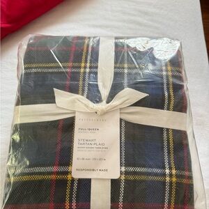 Stewart Tartan Plaid Duvet Cover